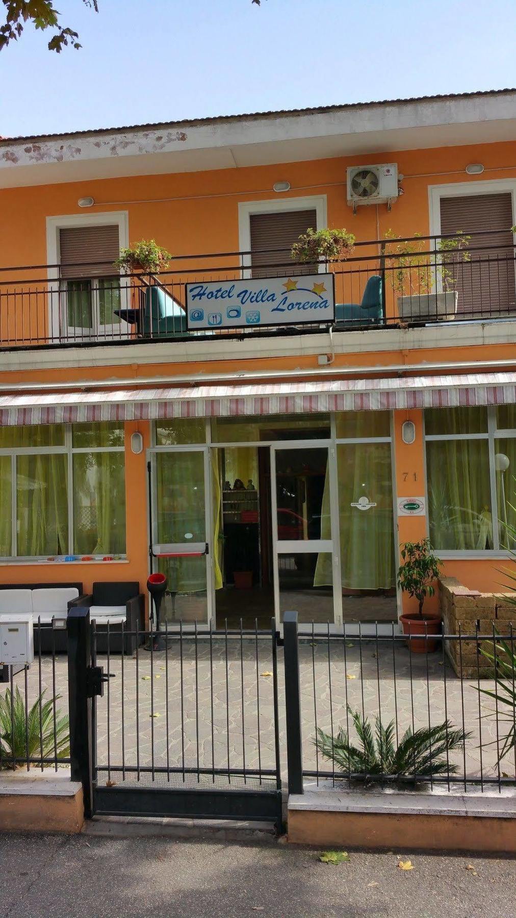 Hotel Villa Lorena Rimini Dış mekan fotoğraf