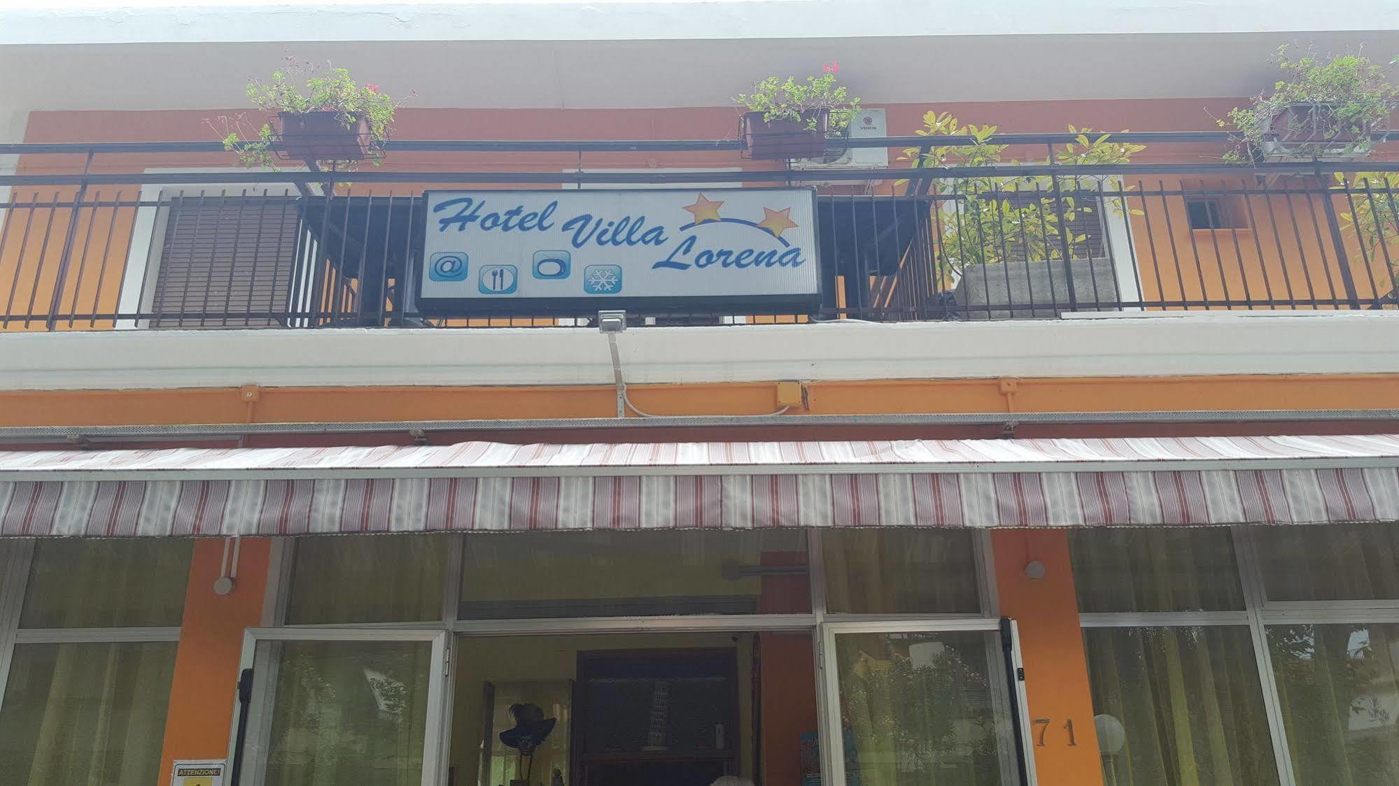 Hotel Villa Lorena Rimini Dış mekan fotoğraf
