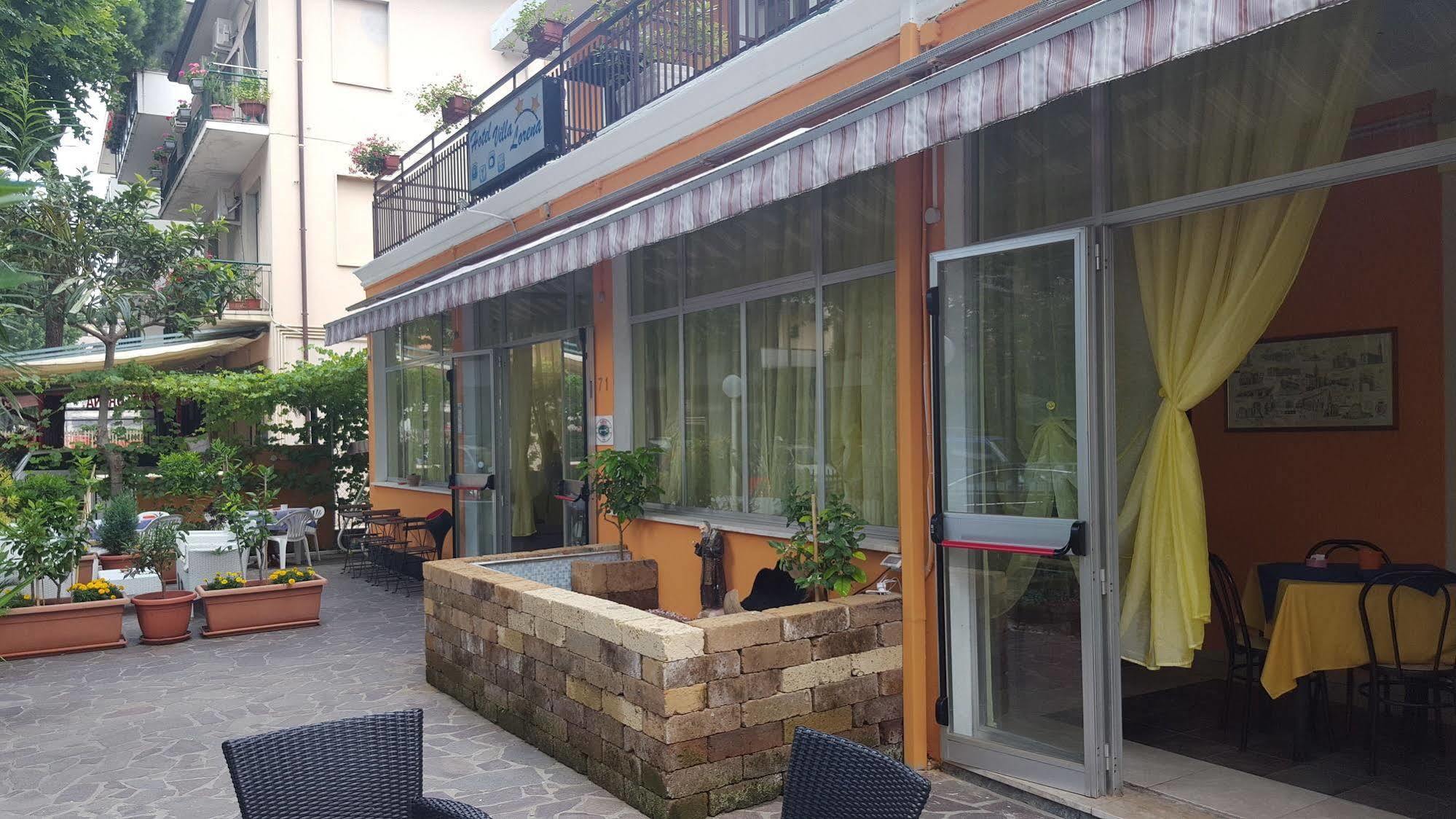 Hotel Villa Lorena Rimini Dış mekan fotoğraf